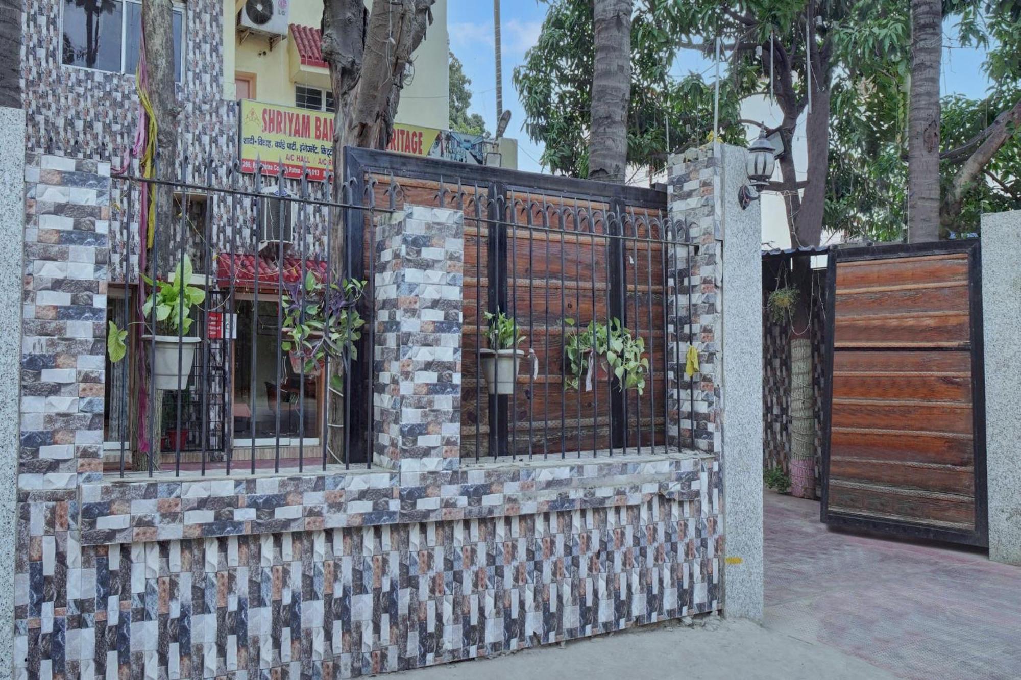 Super Hotel O Om Shriyam Banquet And Heritage Patna  Exterior foto